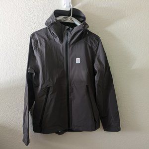 Topo Designs Women's Gray Global (Rain) Jacket
